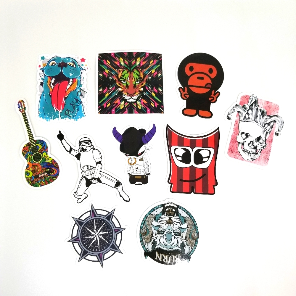 🔴10 VSCO waterproof vinyl stickers